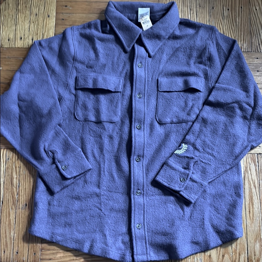 Victoria Secrets blue Button-Up Shirt